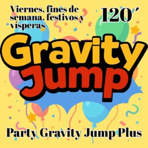 Cumple Gravity Jump Plus Findes